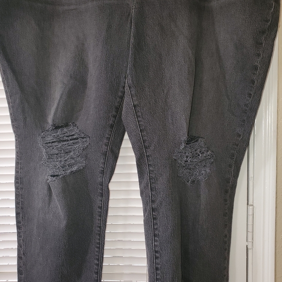 Madewell Distressed Jeans Womens Plus size 26W NWT - Picture 3 of 14